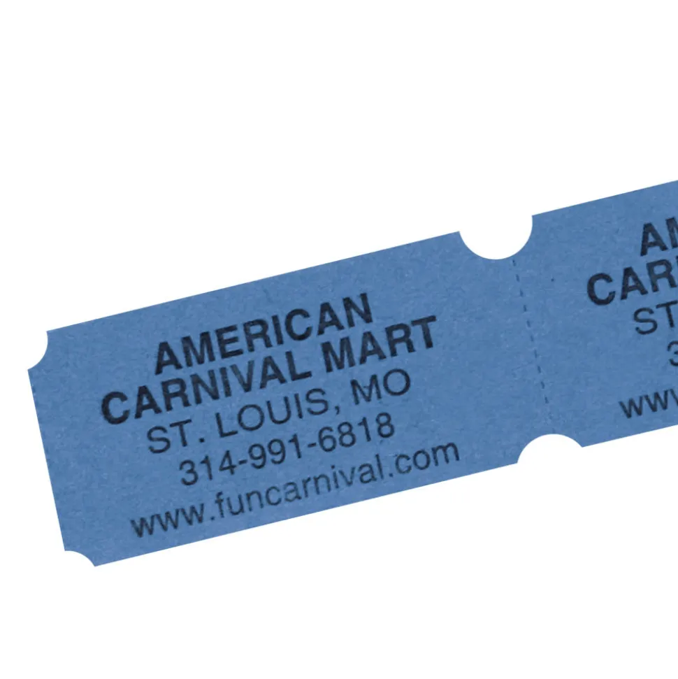 Roll Tickets - Beer - Blue 2000 Roll (EACH)