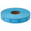 Roll Tickets - Blank - Blue 2000 Roll (EACH)