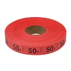 Roll Tickets - 50 Cent - Red 2000 Roll (EACH)