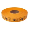 Roll Tickets - Clown - Orange 2000 Roll (EACH)