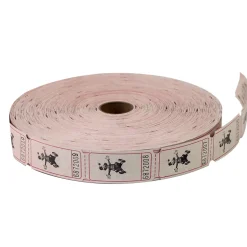 Roll Tickets - Clown - Pink 2000 Roll (EACH)