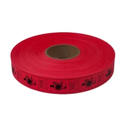 Roll Tickets - Clown - Red 2000 Roll (EACH)