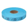 Roll Tickets - Dollar - Blue 2000 Roll (EACH)