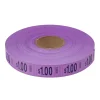 Roll Tickets - Dollar - Purple 2000 Roll (EACH)