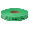 Roll Tickets - Drink - Green 2000 Roll (EACH)