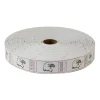 Roll Tickets - Eagle - White 2000 Roll (EACH)