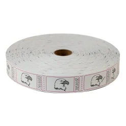 Roll Tickets - Eagle - White 2000 Roll (EACH)