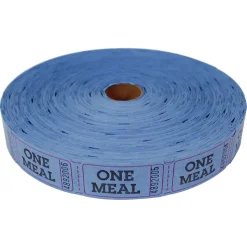 Roll Tickets - Meal - Blue 2000 Roll (EACH)