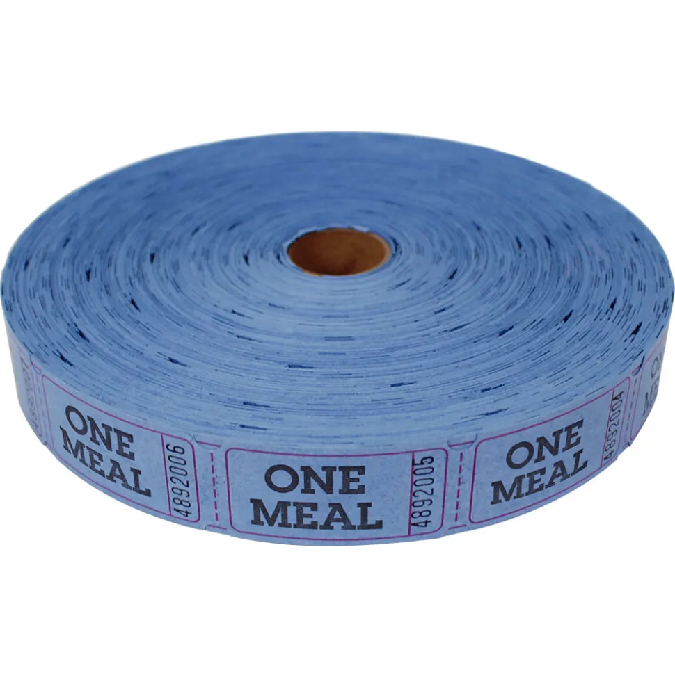 Roll Tickets - Meal - Blue 2000 Roll (EACH)