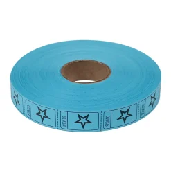 Roll Tickets - Star - Blue 2000 Roll (EACH)