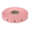 Roll Tickets - Star - Pink 2000 Roll (EACH)