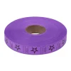 Roll Tickets - Star - Purple 2000 Roll (EACH)