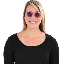 Round Color Lens Sunglasses Assortment (DZ)