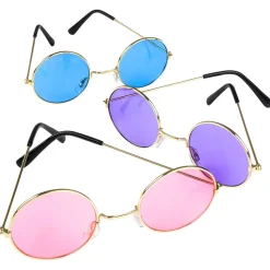 Round Color Lens Sunglasses Assortment (DZ)