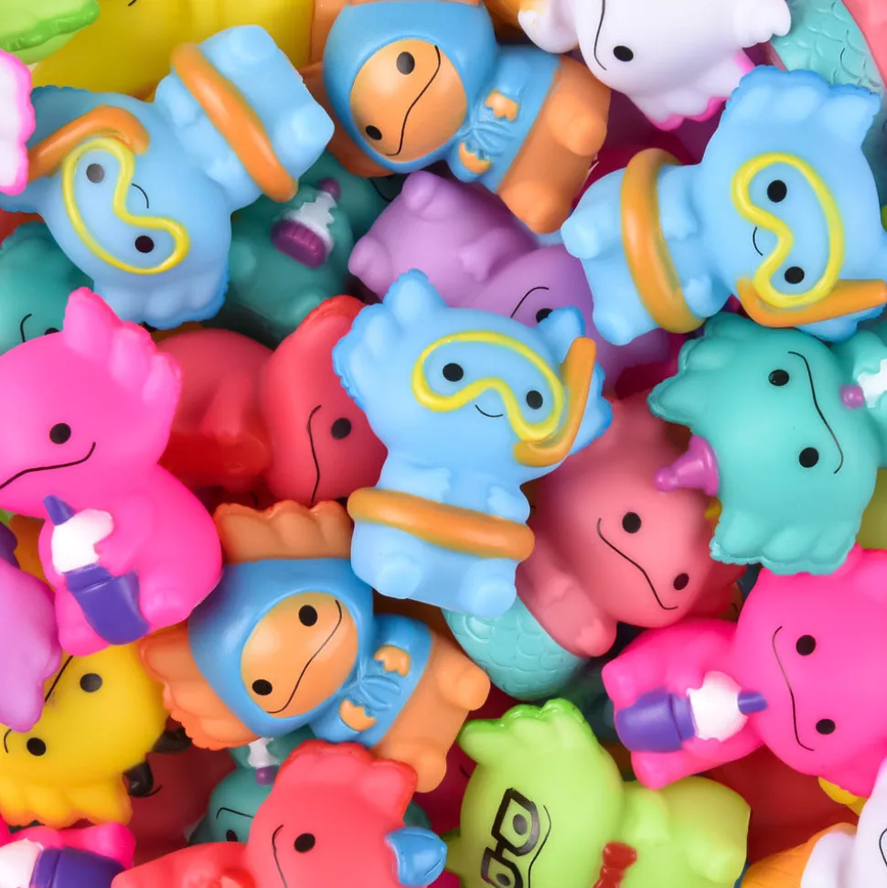 Rubber Axolotl Character Assortment 2" (50 PACK)