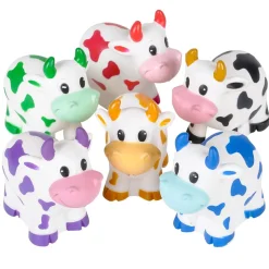 Rubber Cow Assortment 2" (DZ)
