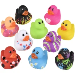 Rubber Duckling Assortment 1.5" (100 PACK)