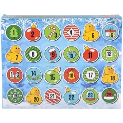 Rubber Ducky Christmas Advent Calendar (24 PACK)
