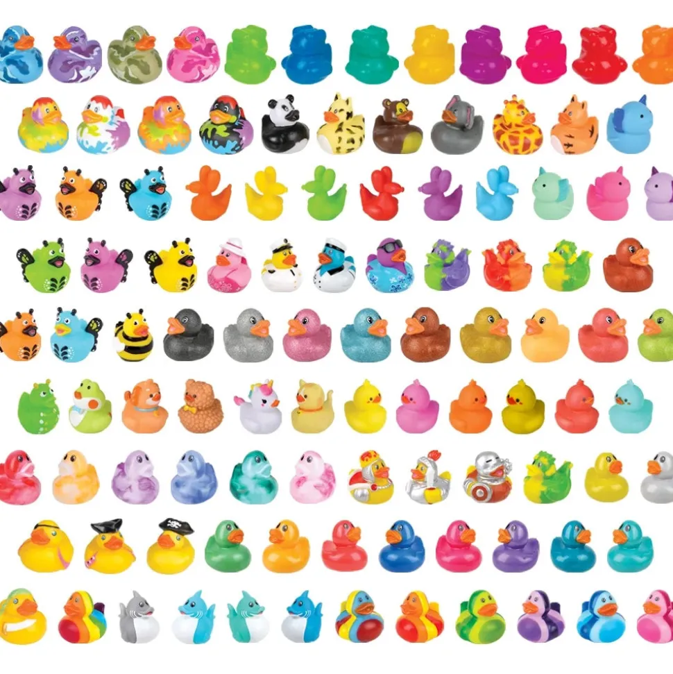 Rubber Ducky Refresh Assortment 2" (100 PACK)