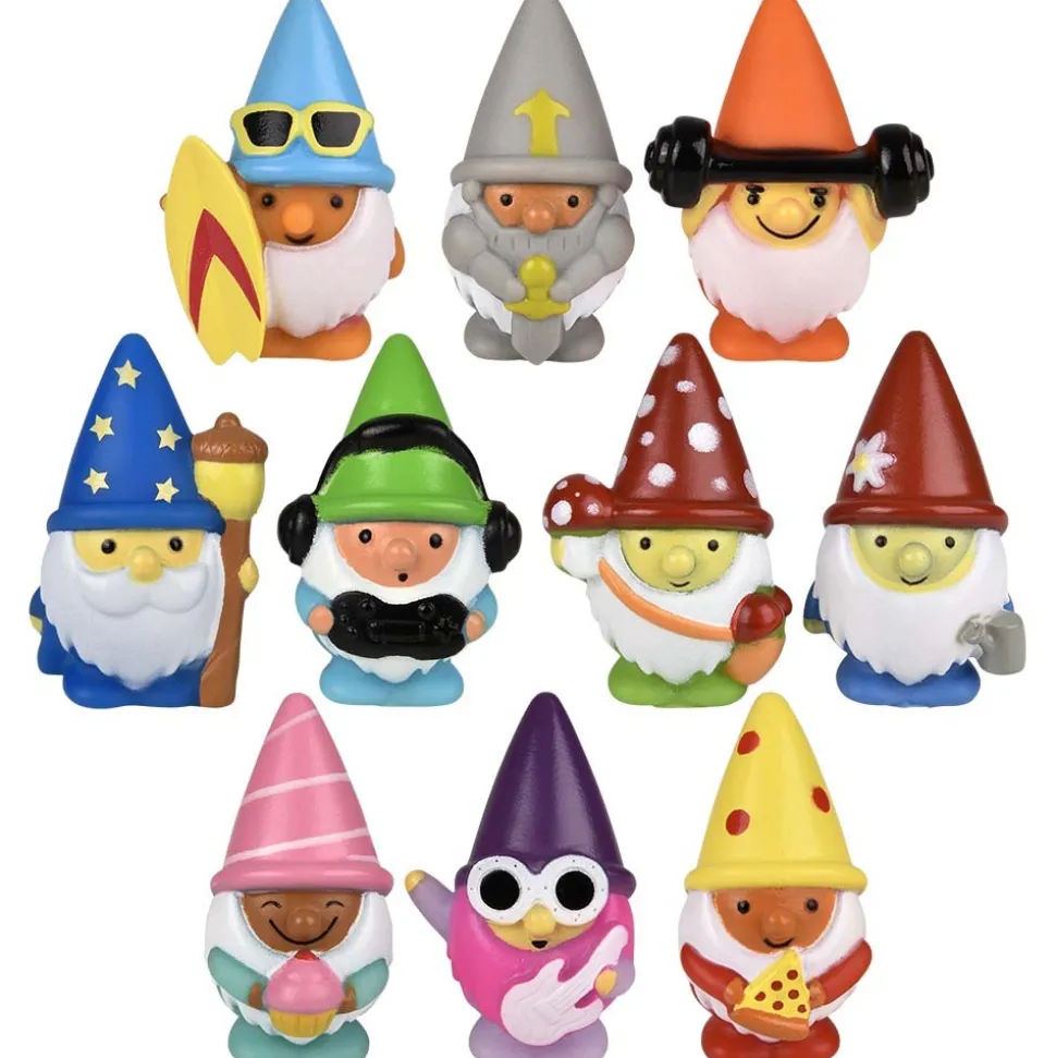 Rubber Gnome Assortment 2" (50 PACK)