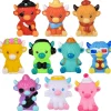 Rubber Highland Cow Assortment 2" (50 PACK)