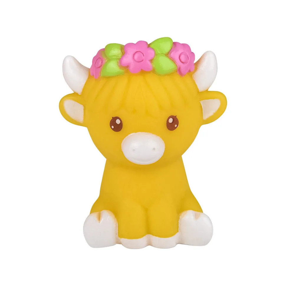 Rubber Highland Cow Assortment 2" (50 PACK)