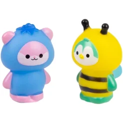 Rubber Kawaii Dressed Animal Assortment 2" (50 PACK)