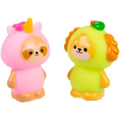 Rubber Kawaii Dressed Animal Assortment 2