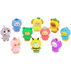 Rubber Kawaii Dressed Animal Assortment 2