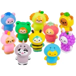 Rubber Kawaii Dressed Animal Assortment 2