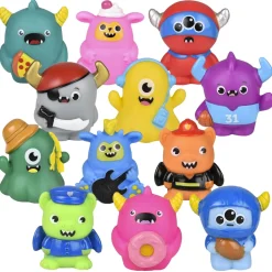Rubber Monster Assortment 2" (50 PACK)