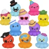 Rubber Octopus Assortment 2" (50 PACK)