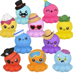 Rubber Octopus Assortment 2" (50 PACK)