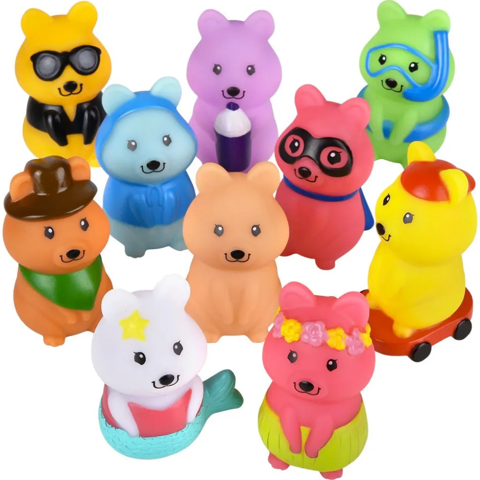 Rubber Quokka Assortment 2" (50 PACK)