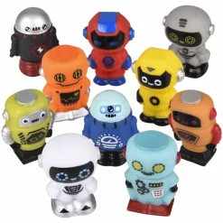 Rubber Robot Assortment 2.25