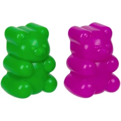 Rubber Yummy Bear Assortment 2" (50 PACK)