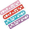 Ruler Stencil Color Assortment 4" (144 PACK)
