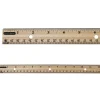Ruler With Metal Edge 12" (EACH)