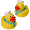 Sailor Duck™ Self Righting Rubber Ducks 3.5" (10 PACK)