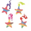 Sand Art Bottle Necklace - Star 3" (DZ)