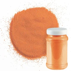 Sand Art Craft Sand - Orange 22 oz (EACH)