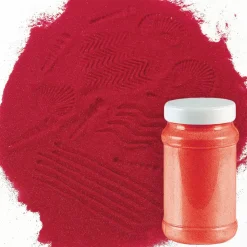 Sand Art Craft Sand - Red 22 oz (EACH)