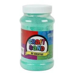 Sand Art Craft Sand - Teal Green 22 oz (EACH)