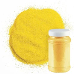 Sand Art Craft Sand - Yellow 22 oz (EACH)