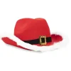 Santa Claus Cowboy Hat (EACH)