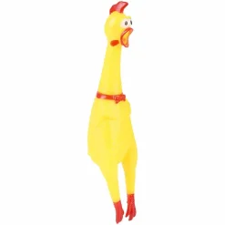 Screeching Rubber Chicken 16.5" (EACH)