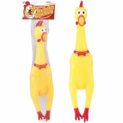 Screeching Rubber Chicken 16.5" (EACH)