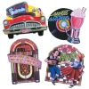 1950's Cutouts 16" (4 PACK)