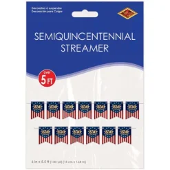 Semiquincentennial Streamer 6" x 66" (EACH)