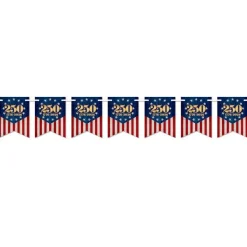 Semiquincentennial Streamer 6" x 66" (EACH)